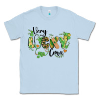 Dusty Blue st. patricks day very lucky cma Classic Tee - BarkalooDesign