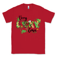 Red st. patricks day very lucky cma Classic Tee - BarkalooDesign