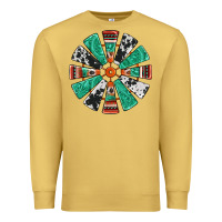 Antique Gold western windmill Premium Sweatshirt - Jasminsmagicworld