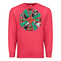 Cardinal western windmill Premium Sweatshirt - Jasminsmagicworld