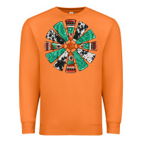 Carrot western windmill Premium Sweatshirt - Jasminsmagicworld