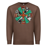 Chestnut western windmill Premium Sweatshirt - Jasminsmagicworld