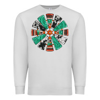 Dove Grey western windmill Premium Sweatshirt - Jasminsmagicworld