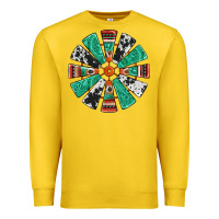 Lemon western windmill Premium Sweatshirt - Jasminsmagicworld