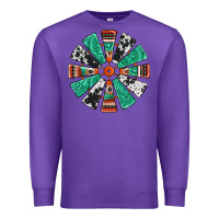 Purple western windmill Premium Sweatshirt - Jasminsmagicworld