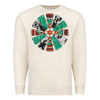 Sandshell western windmill Premium Sweatshirt - Jasminsmagicworld