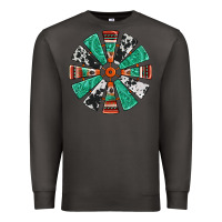 Smoke western windmill Premium Sweatshirt - Jasminsmagicworld