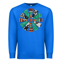 True Royal western windmill Premium Sweatshirt - Jasminsmagicworld