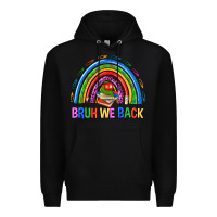 Black bruh we back Premium Hoodie - NancyCooperArtShop