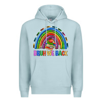 Blue Mist bruh we back Premium Hoodie - NancyCooperArtShop