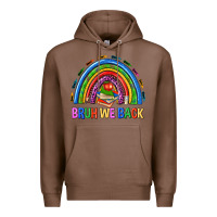 Chestnut bruh we back Premium Hoodie - NancyCooperArtShop