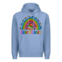 Colony Blue bruh we back Premium Hoodie - NancyCooperArtShop