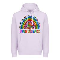 Lilac bruh we back Premium Hoodie - NancyCooperArtShop