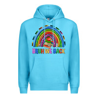 Ocean Blue bruh we back Premium Hoodie - NancyCooperArtShop