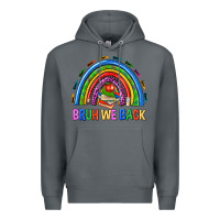 Rock bruh we back Premium Hoodie - NancyCooperArtShop