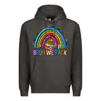 Smoke bruh we back Premium Hoodie - NancyCooperArtShop