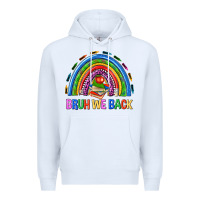 White bruh we back Premium Hoodie - NancyCooperArtShop