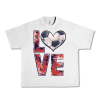 Lunar Rock soccer love Urban Heavy Tee - JahusDesignShop