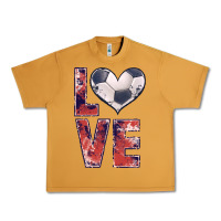 Peanut Butter soccer love Urban Heavy Tee - JahusDesignShop