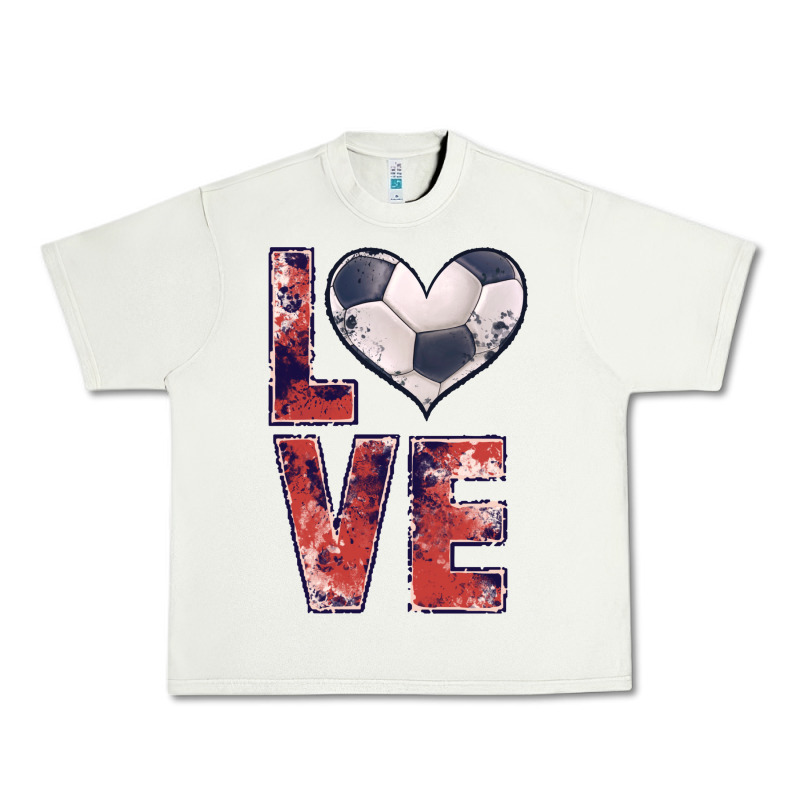 Soccer Love Urban Heavy Tee by JahusDesignShop | Teevron