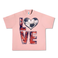 Salmon soccer love Urban Heavy Tee - JahusDesignShop