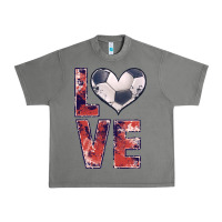 Tornado soccer love Urban Heavy Tee - JahusDesignShop