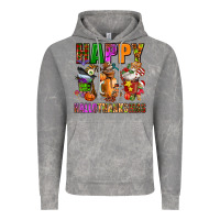Cloud Rock happy hallothanksmas Vintage Hoodie - AdoDesignShop