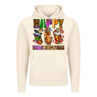 Vintage Artic happy hallothanksmas Vintage Hoodie - AdoDesignShop