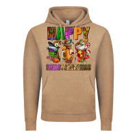 Vintage Coffee happy hallothanksmas Vintage Hoodie - AdoDesignShop