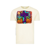 Vintage Arctic halloween cross Vintage Tee - JahusDesignShop