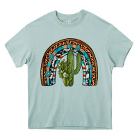 Arona revize cactus gemstone rainbow Heavy Core Tee - Artiststas