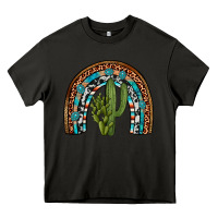 Asphalt revize cactus gemstone rainbow Heavy Core Tee - Artiststas