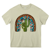 Mossy revize cactus gemstone rainbow Heavy Core Tee - Artiststas