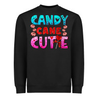 Black candy cane cutie Heavyweight Sweatshirt - AdoDesignShop