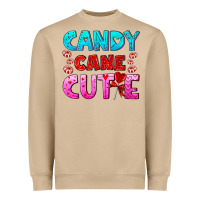 Mushroom candy cane cutie Heavyweight Sweatshirt - AdoDesignShop