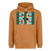 Meerkat leopard cowhide brush stroke Heavyweight Hoodie - Artiststas