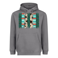Storm leopard cowhide brush stroke Heavyweight Hoodie - Artiststas