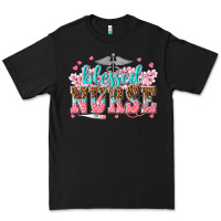 Black blessed nurse Premium Tee - texasbilliewilder