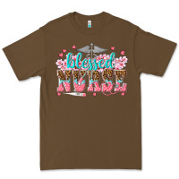 Cacao blessed nurse Premium Tee - texasbilliewilder