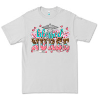 Dove Grey blessed nurse Premium Tee - texasbilliewilder