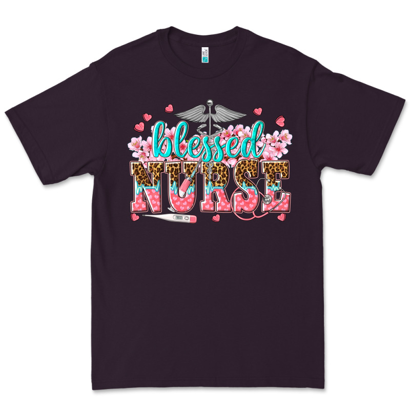 Blessed Nurse Premium Tee by texasbilliewilder | Teevron