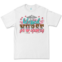 White blessed nurse Premium Tee - texasbilliewilder