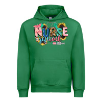 Emerald nurse Urban Hoodie - CowGirlArtShop