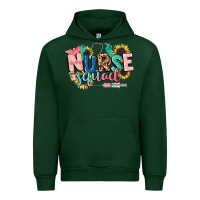 Forest Green nurse Urban Hoodie - CowGirlArtShop