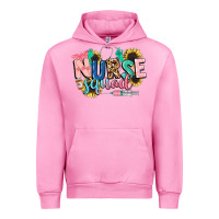 Fuchsia Pink nurse Urban Hoodie - CowGirlArtShop