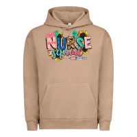Pigment Burro nurse Urban Hoodie - CowGirlArtShop