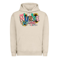 Pigment French Oak nurse Urban Hoodie - CowGirlArtShop