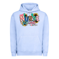 Pigment Grape Ice nurse Urban Hoodie - CowGirlArtShop