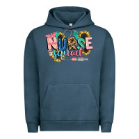 Pigment Midnight Navy nurse Urban Hoodie - CowGirlArtShop