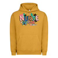 Pigment Peanut Butter nurse Urban Hoodie - CowGirlArtShop